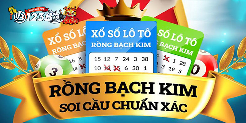 123B Soi cầu Rồng Bạch Kim Chìa khóa trúng số trong tay bạn