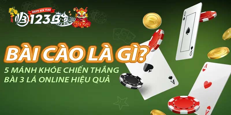 123B Bài cào - Trải nghiệm đỉnh cao của cộng đồng game thủ